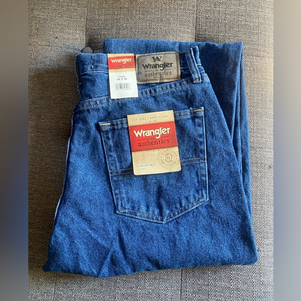 Wrangler Authentics 34x32 jeans